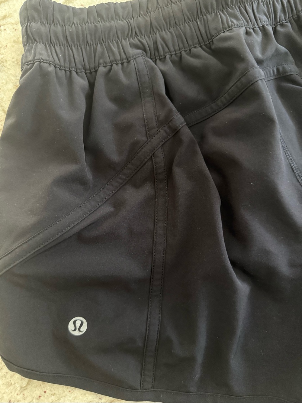 Lululemon High Rise 4” Shorts - Picture 2 of 7